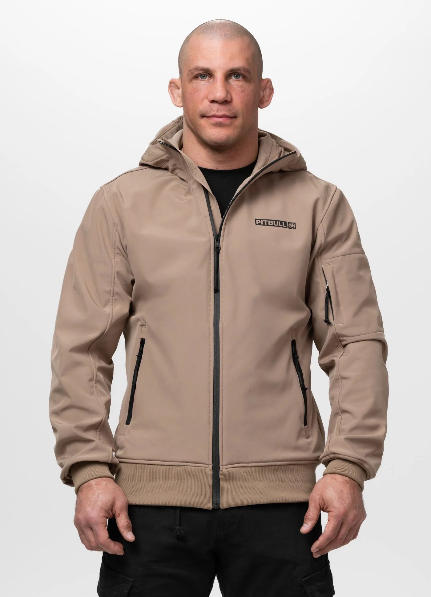 Kurtka softshell z kapturem ROSCOE