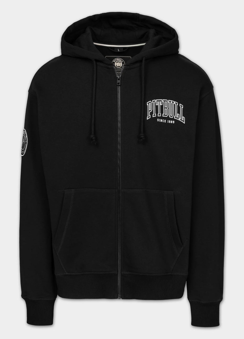 Bluza rozpinana z kapturem BADGER