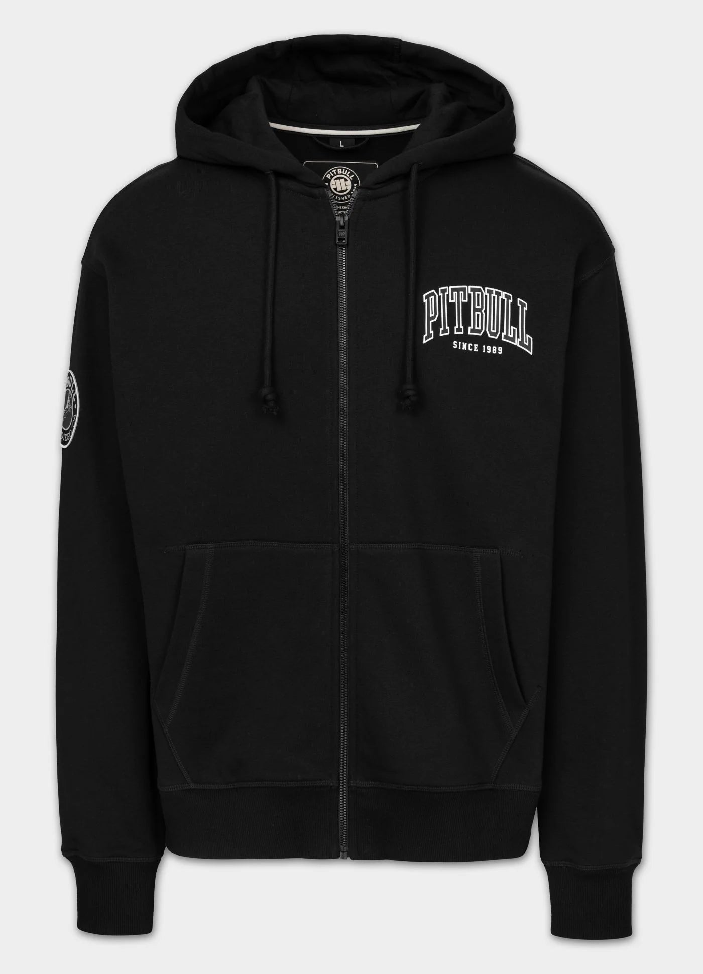 Bluza rozpinana z kapturem BADGER