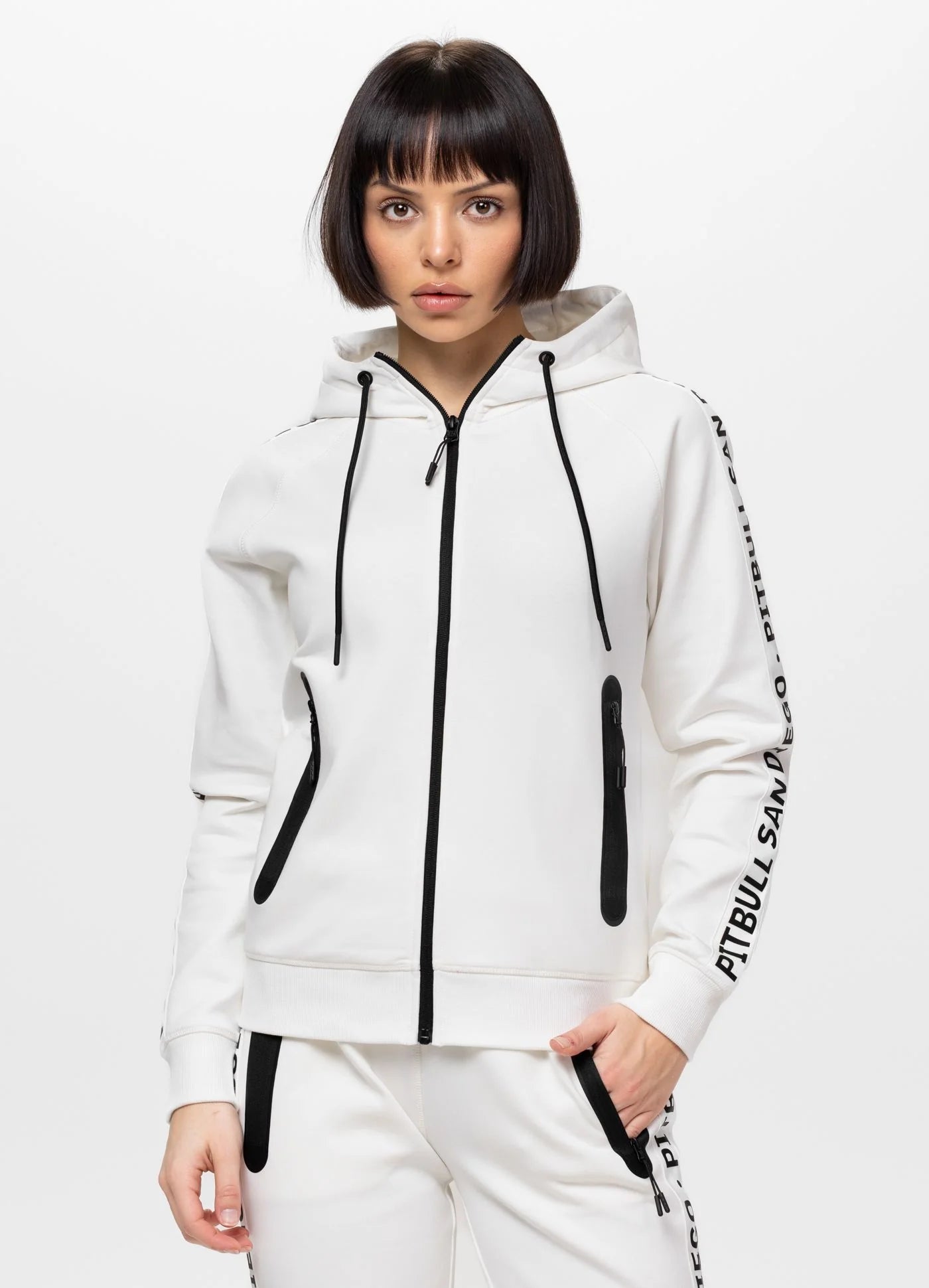 Bluza rozpinana z kapturem TAPE EXPLORY