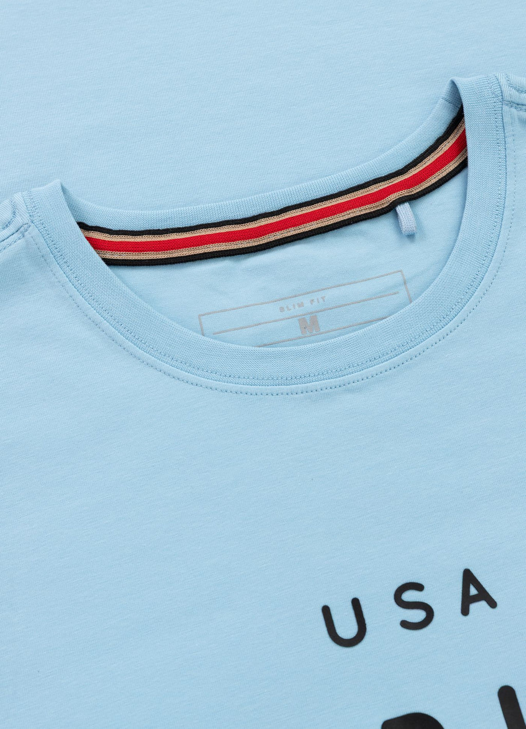 Koszulka Slim Fit USA CAL