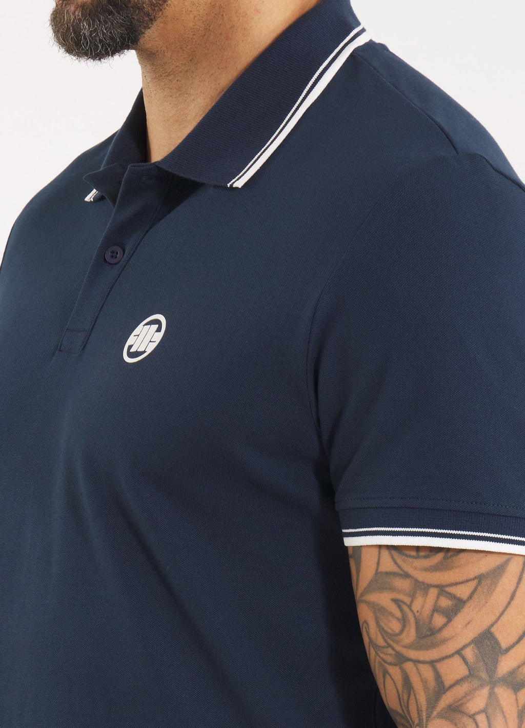 Koszulka Polo Pique STRIPES REGULAR