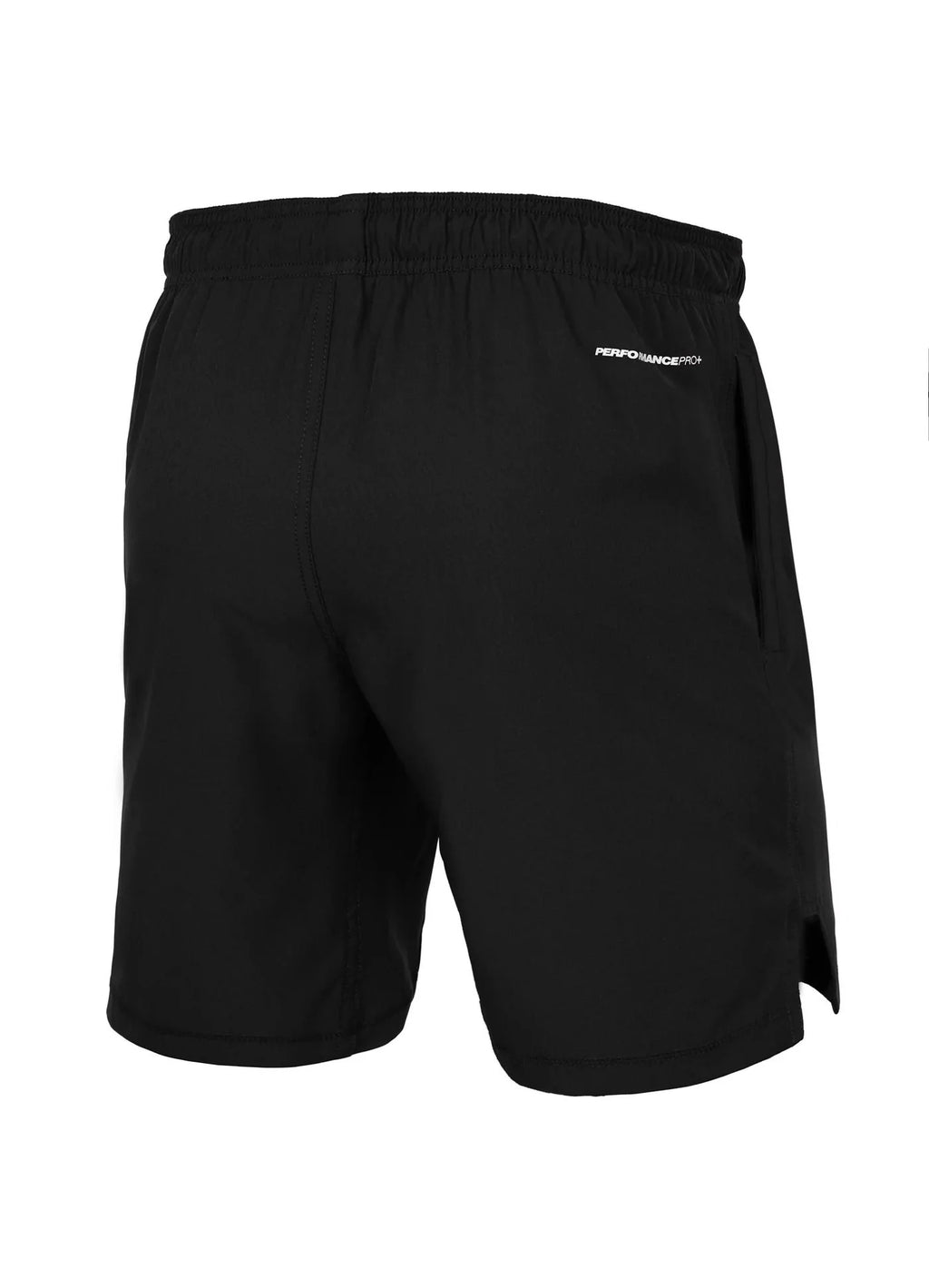 Spodenki Sportowe Performance Pro plus Solid Black