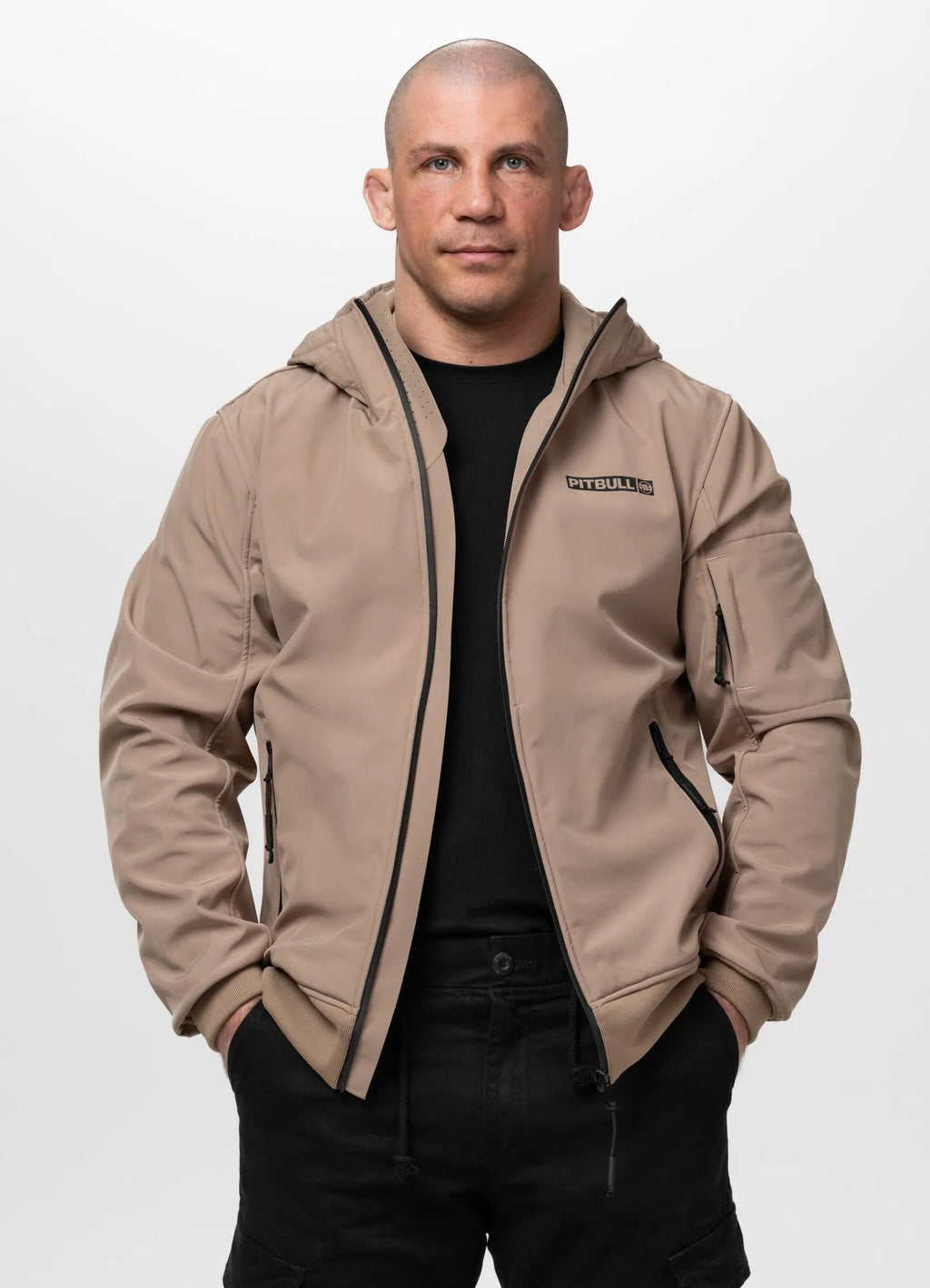 Kurtka softshell z kapturem ROSCOE