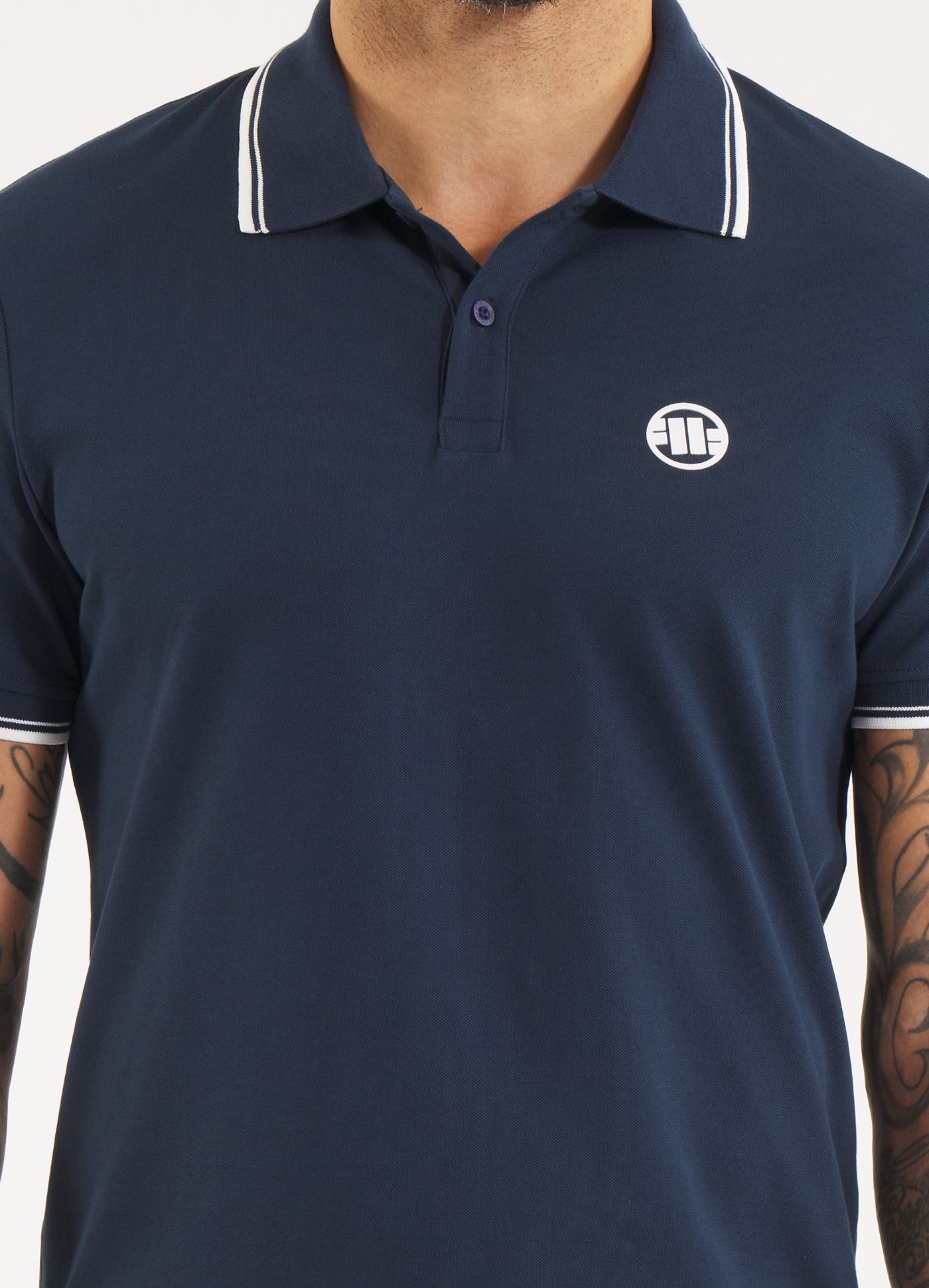 Koszulka Polo Pique STRIPES REGULAR