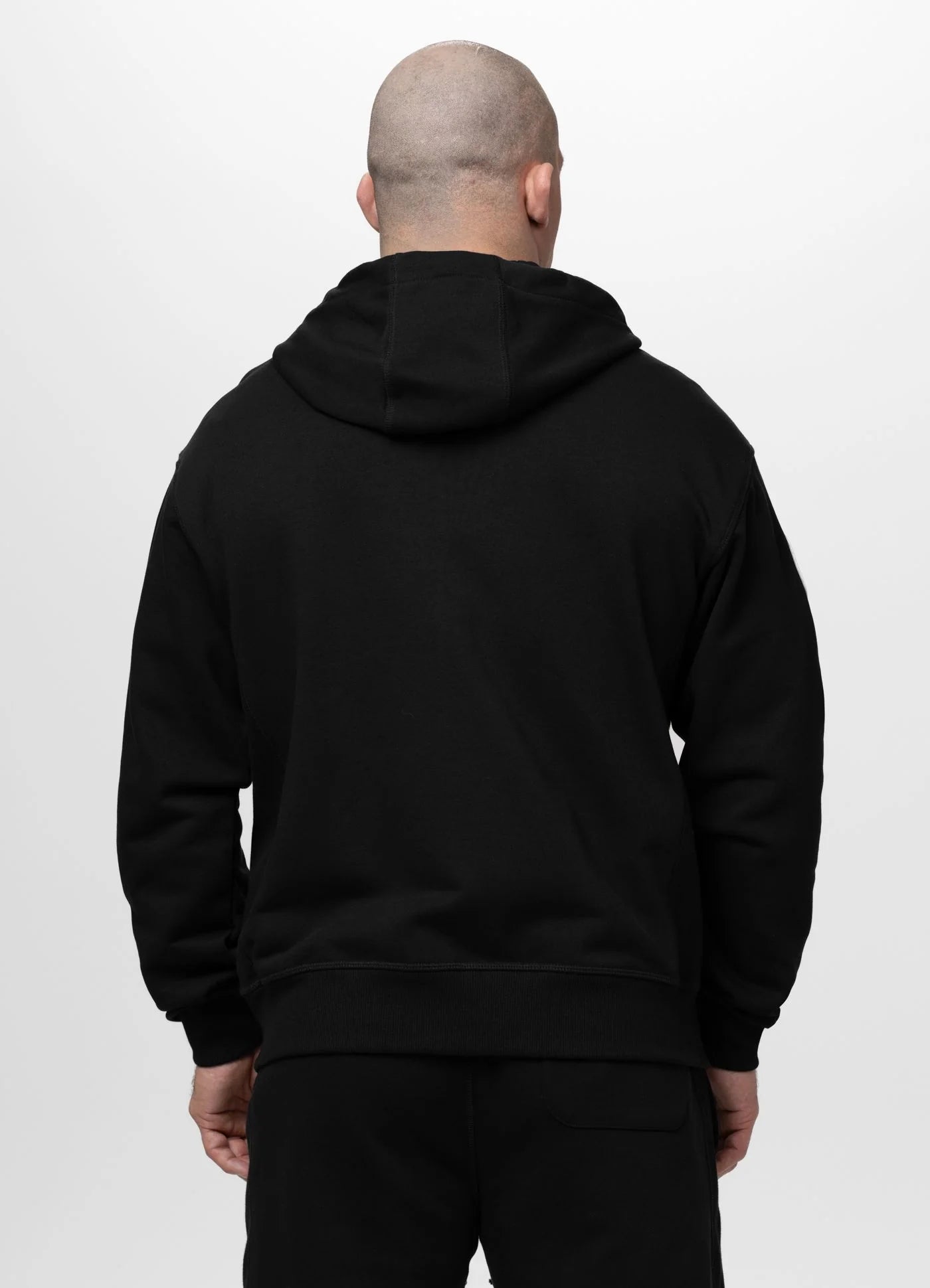 Bluza rozpinana z kapturem BADGER