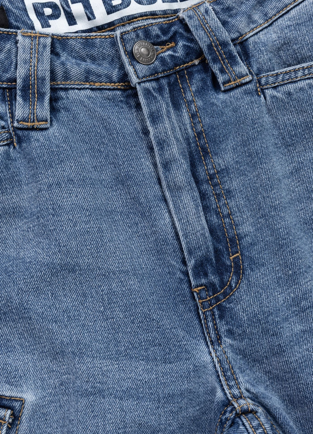 Szorty Jeansowe bojówki Classic Wash STRANDWAY