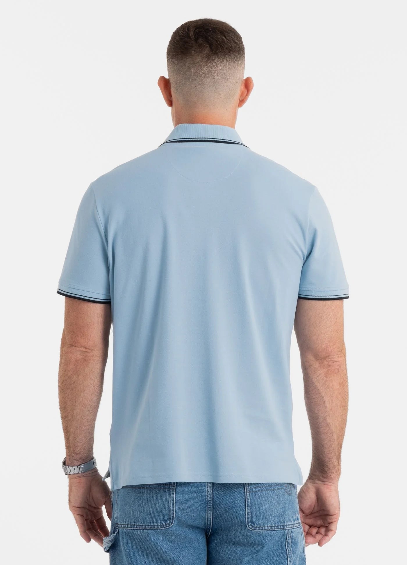Koszulka Polo Pique STRIPES REGULAR