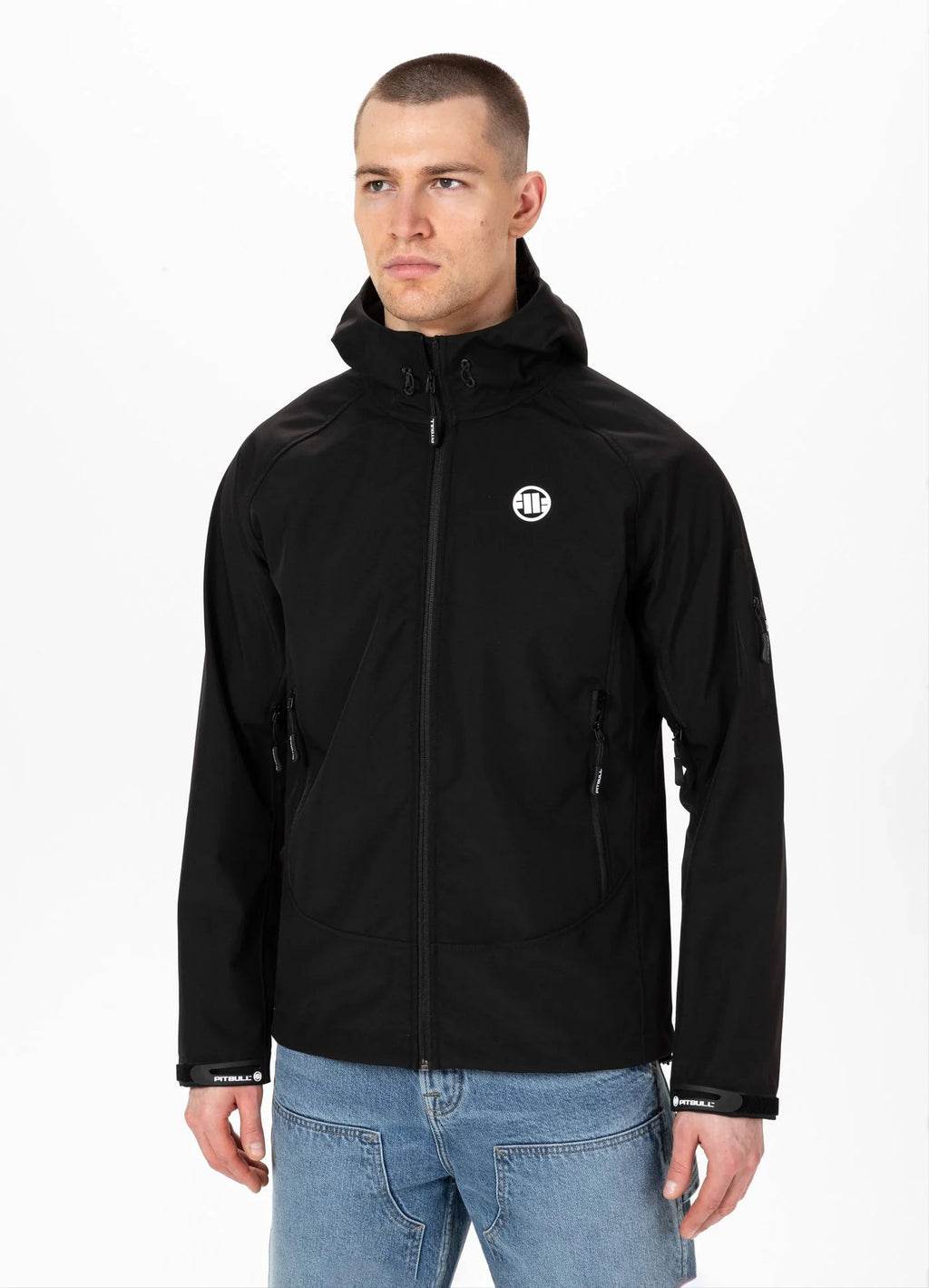 Kurtka z kapturem Softshell Rockfish II