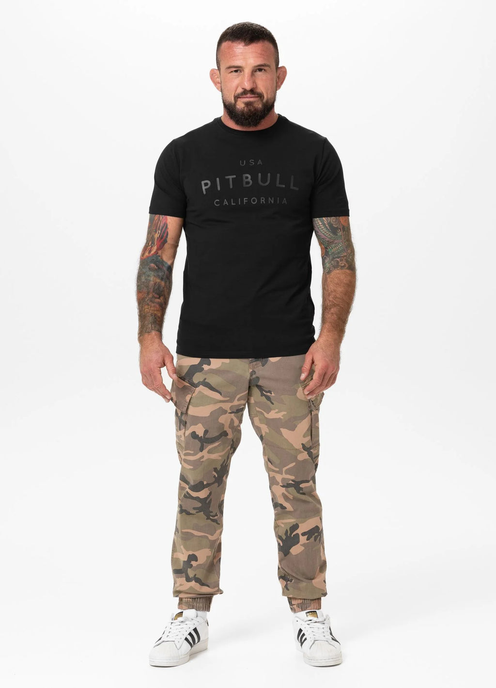 Koszulka Slim Fit USA CAL