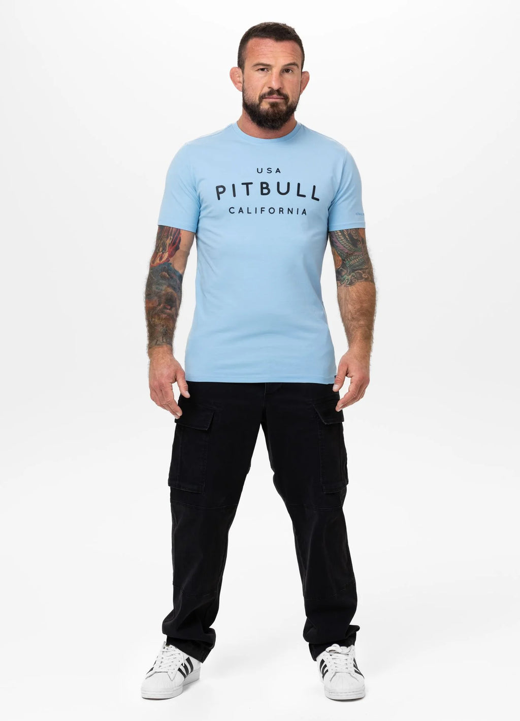 Koszulka Slim Fit USA CAL