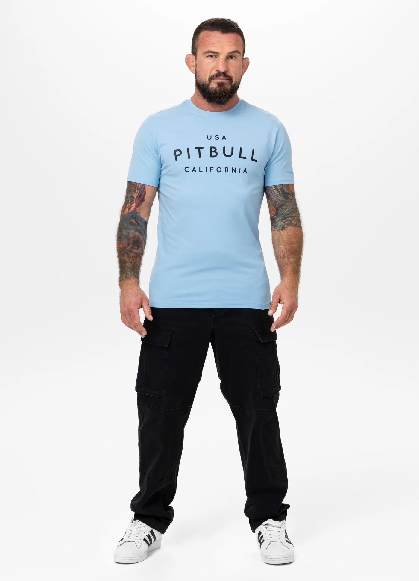 Koszulka Slim Fit USA CAL