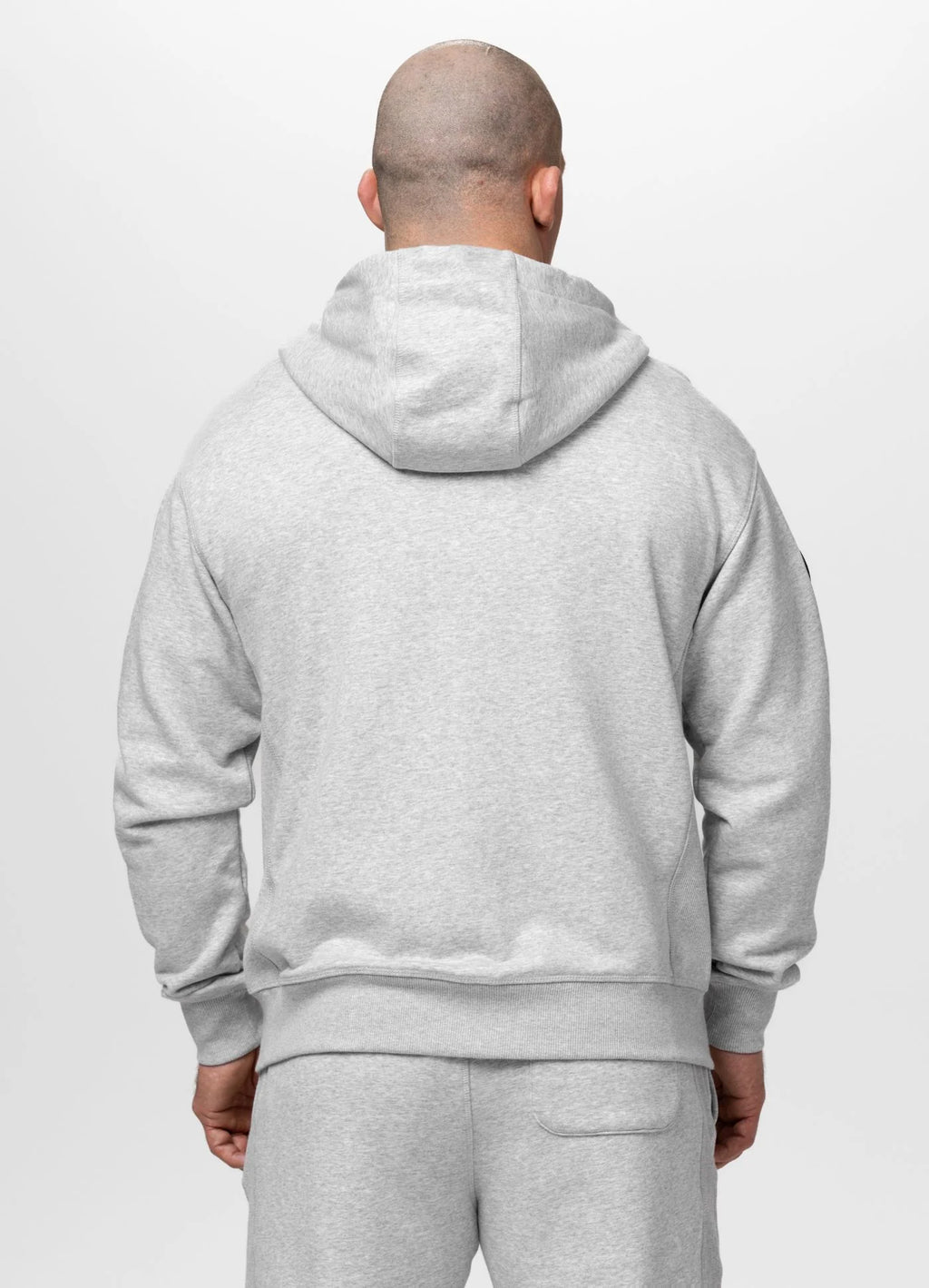Bluza rozpinana z kapturem BADGER