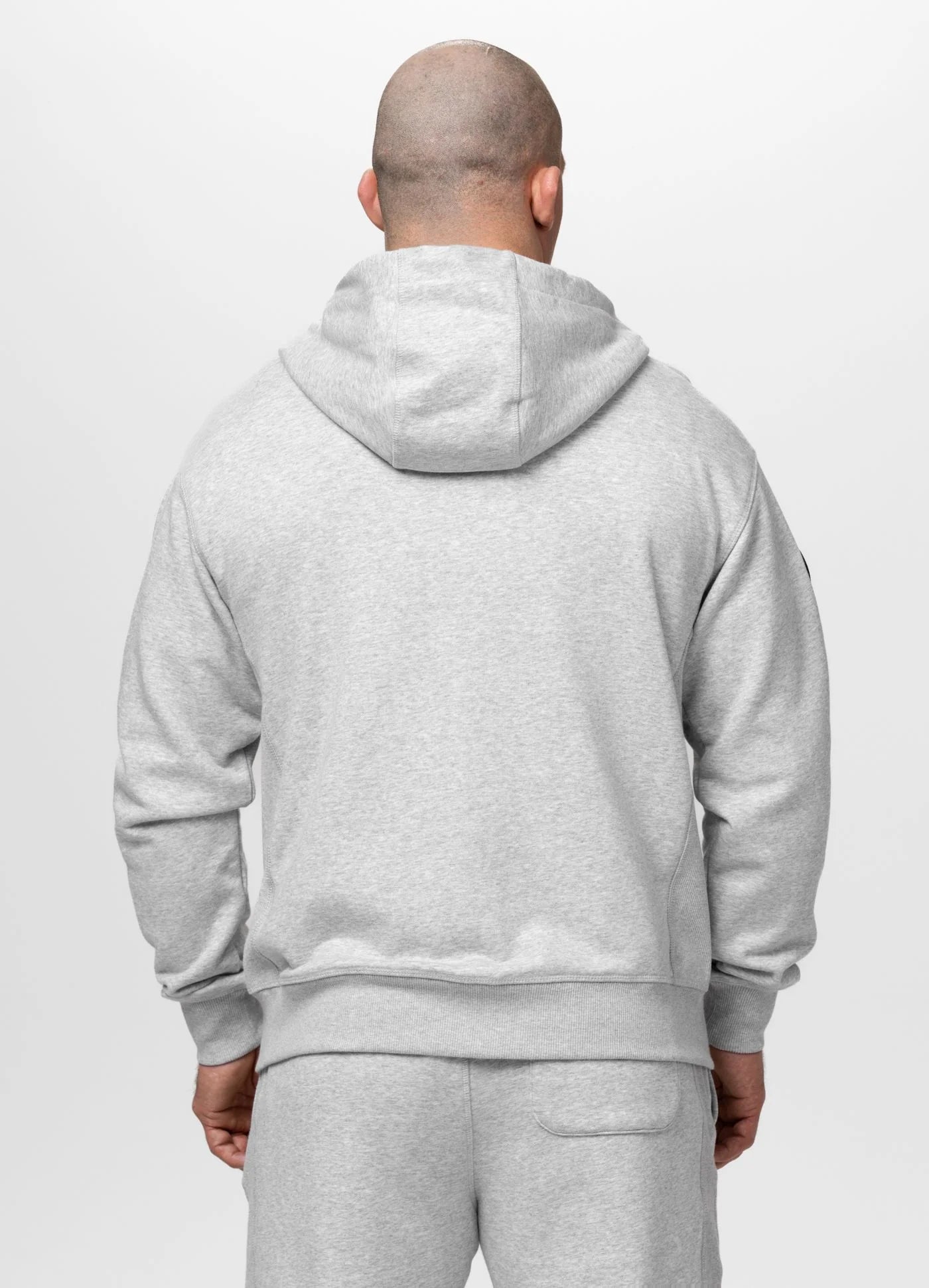 Bluza rozpinana z kapturem BADGER