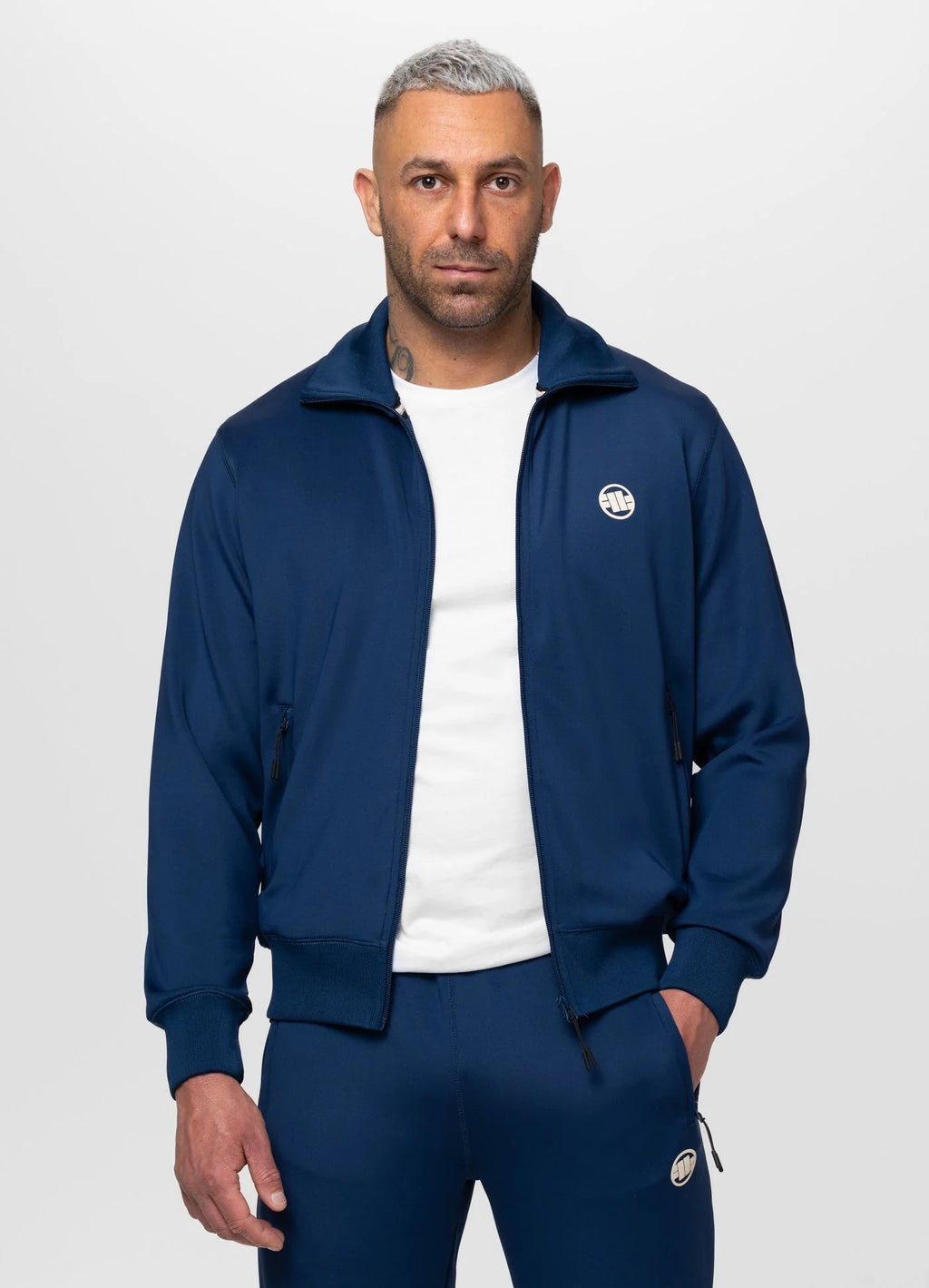 Bluza rozpinana Oldschool SMALL LOGO