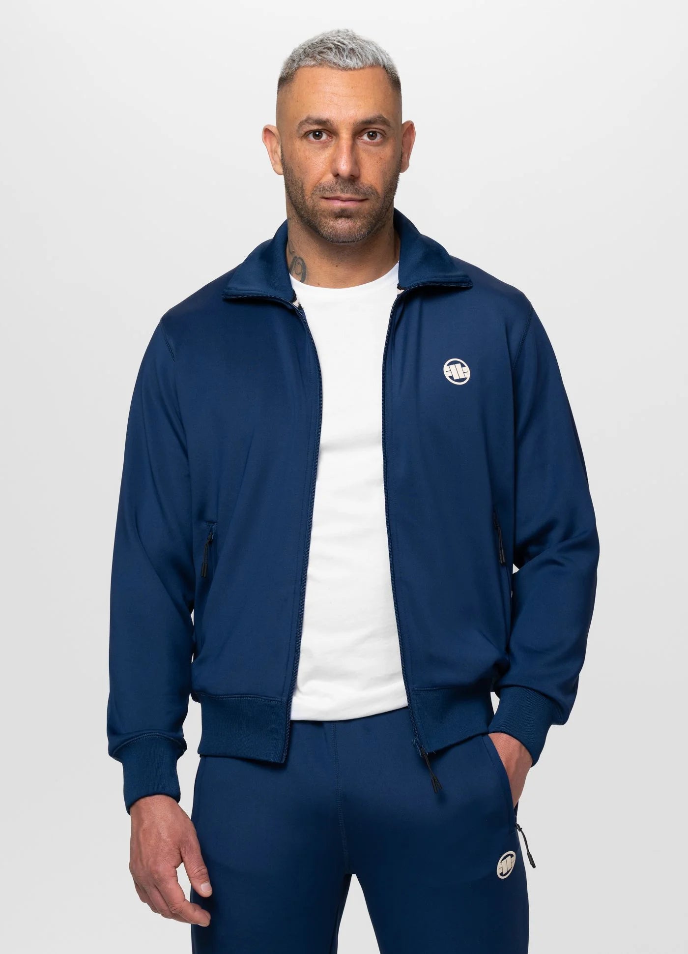 Bluza rozpinana Oldschool SMALL LOGO