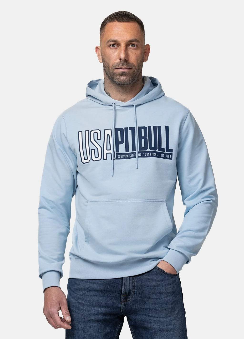 Bluza z kapturem USA