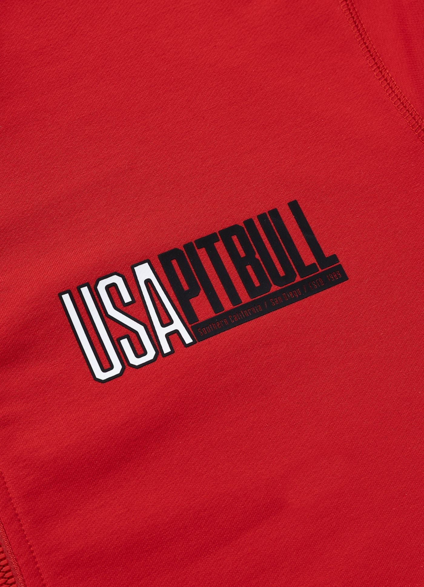 Bluza rozpinana z kapturem USA