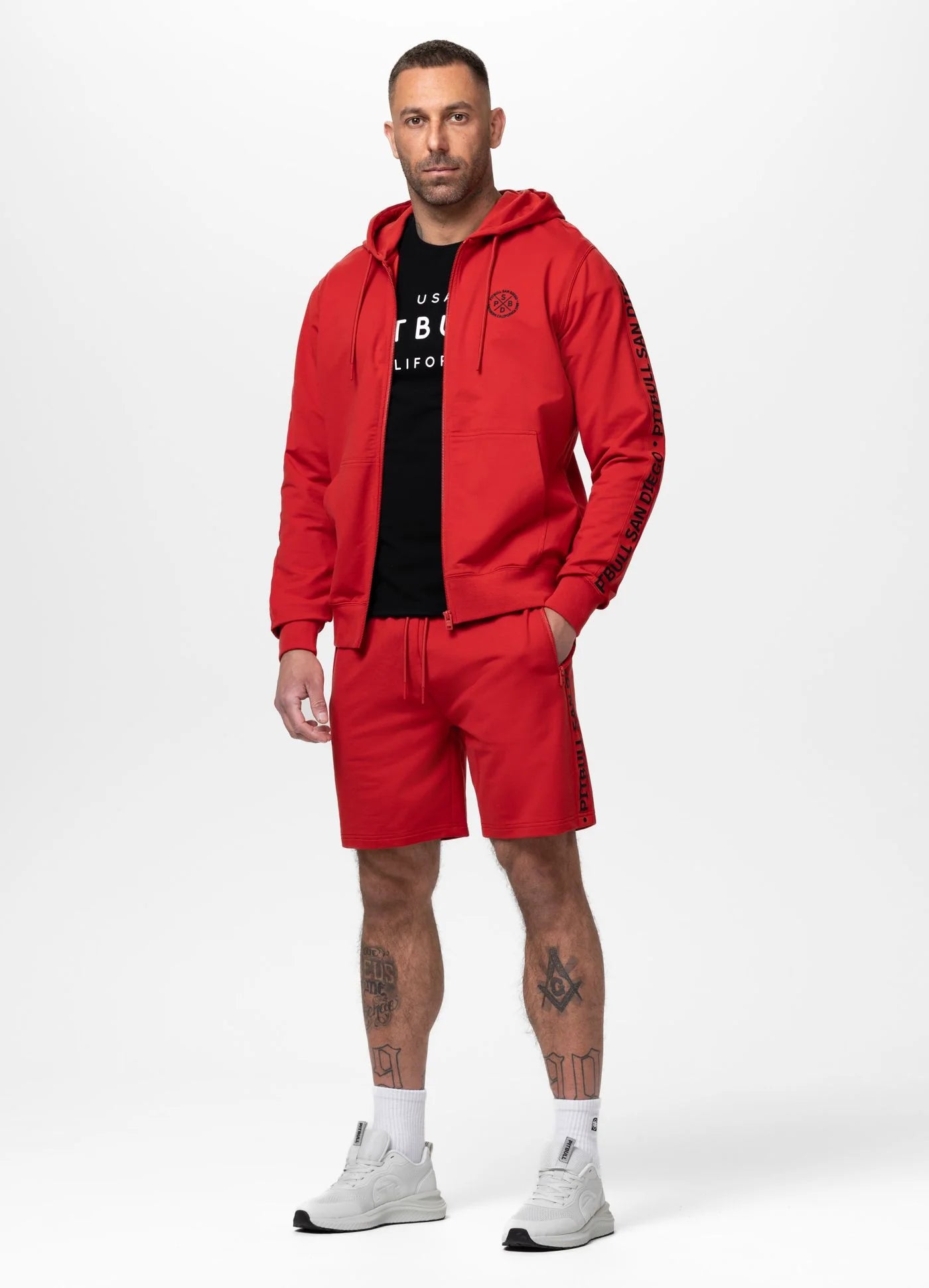 Bluza rozpinana z kapturem TAPE PARKER