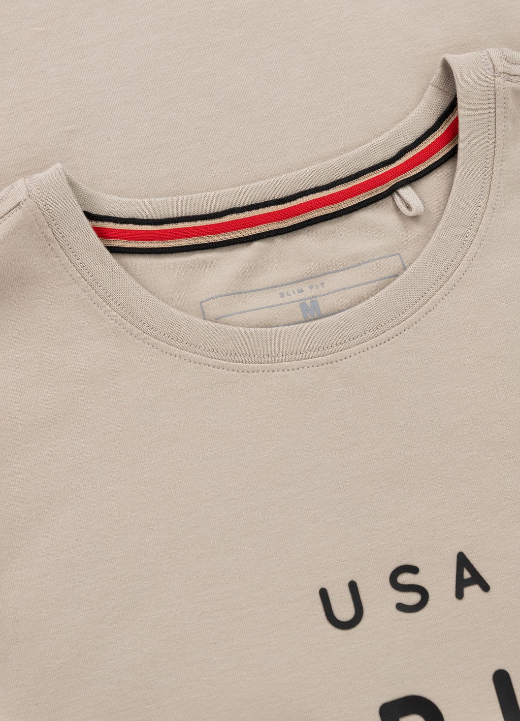 Koszulka Slim Fit USA CAL