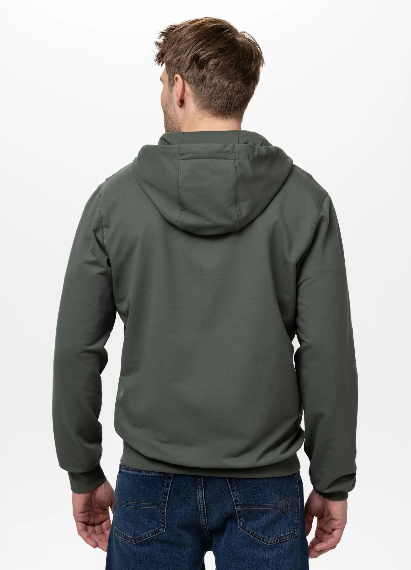 Bluza rozpinana z kapturem SMALL LOGO NUGGET