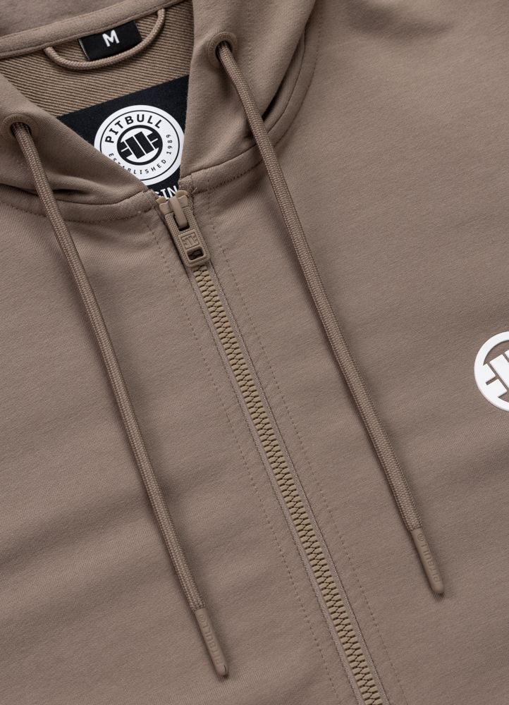 Bluza rozpinana z kapturem SMALL LOGO NUGGET