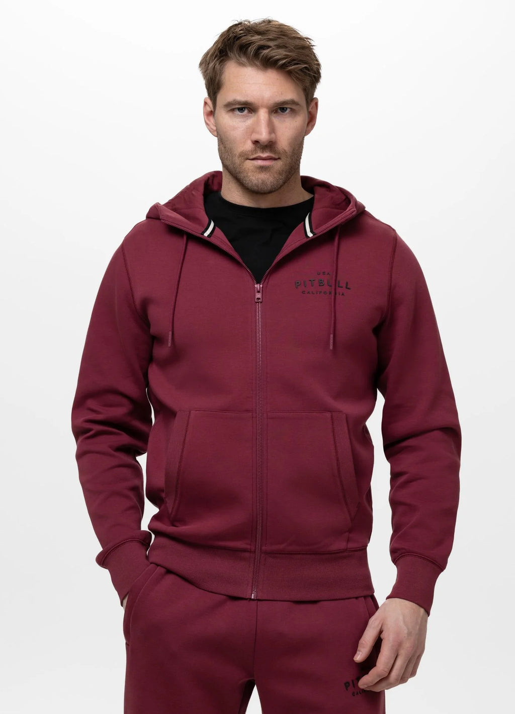 Bluza rozpinana z kapturem SAMPSON