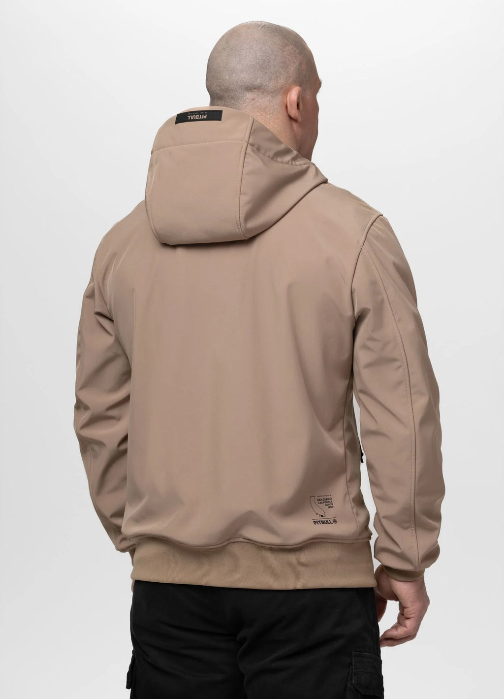 Kurtka softshell z kapturem ROSCOE
