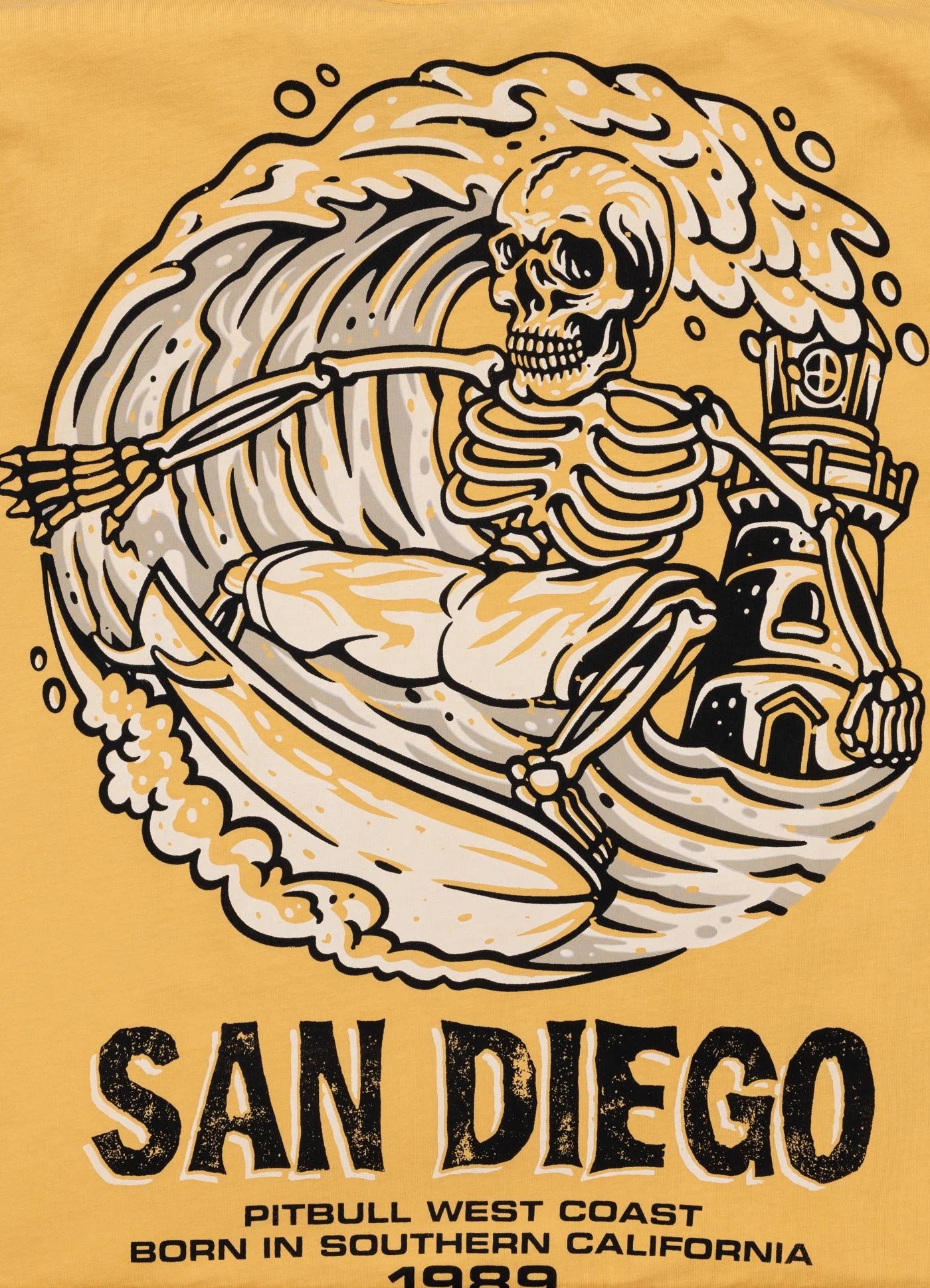 Koszulka męska SKULL SURF