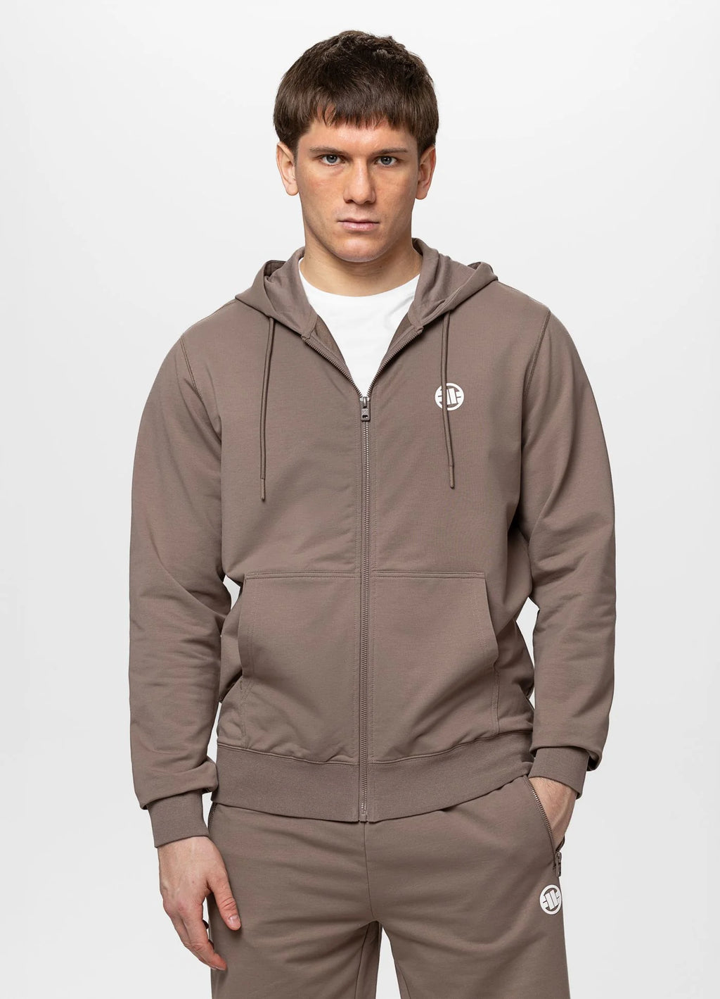 Bluza rozpinana z kapturem SMALL LOGO NUGGET