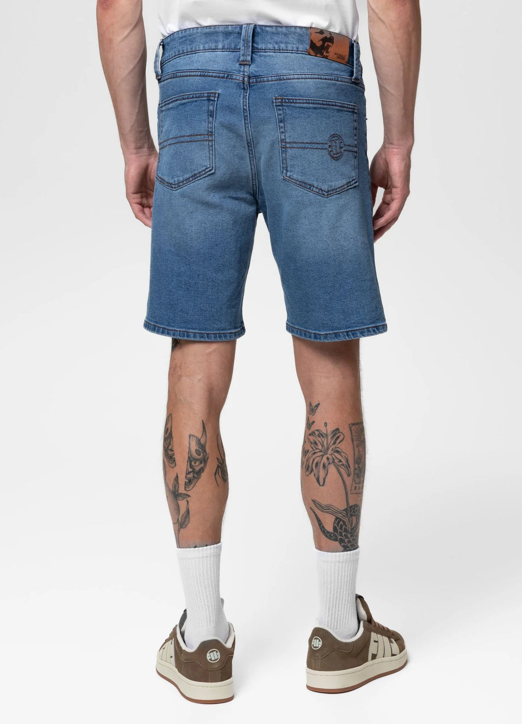 Szorty Jeansowe Classic Wash HORNBLEND