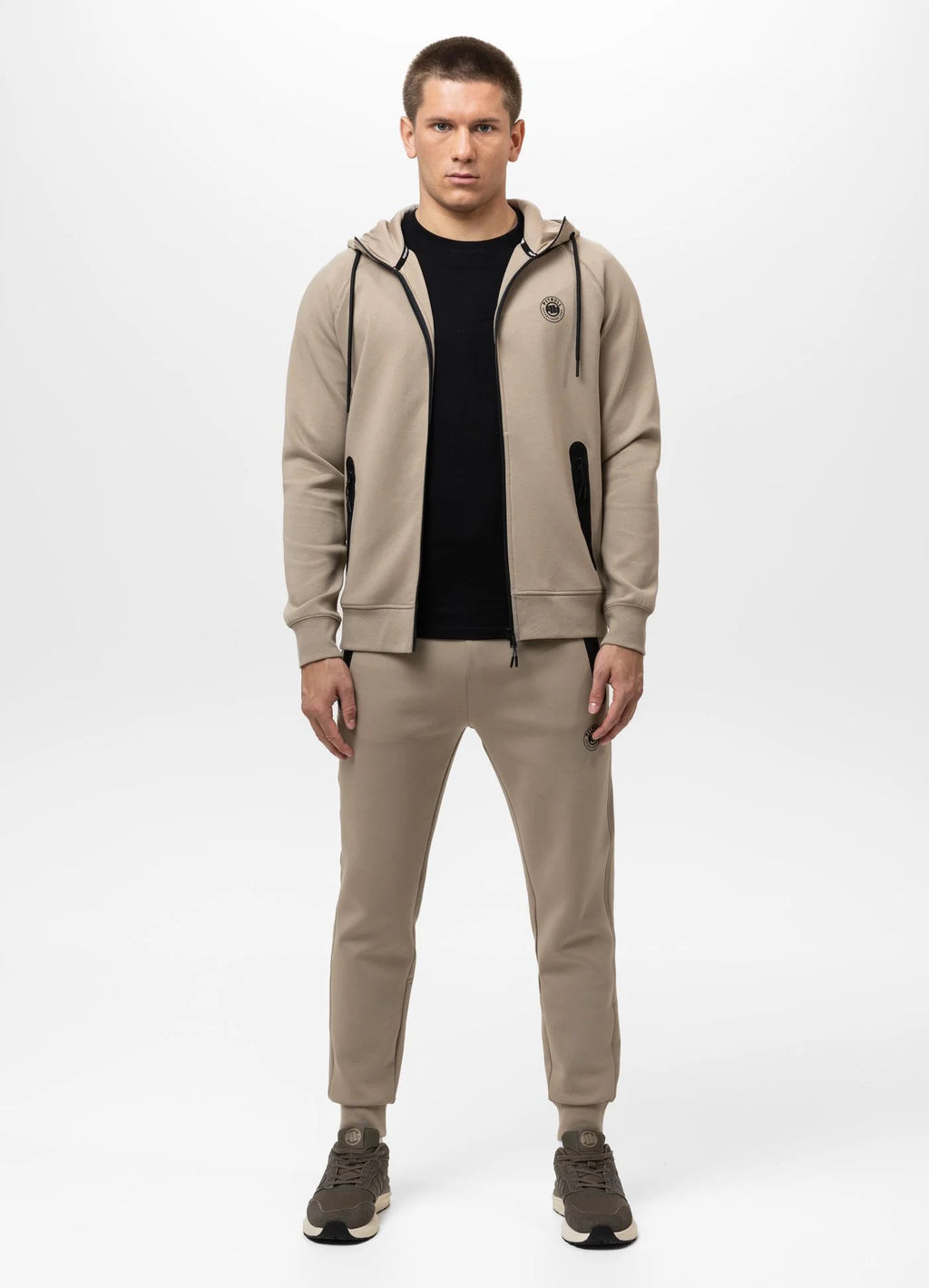 Bluza rozpinana z kapturem DOGWOOD