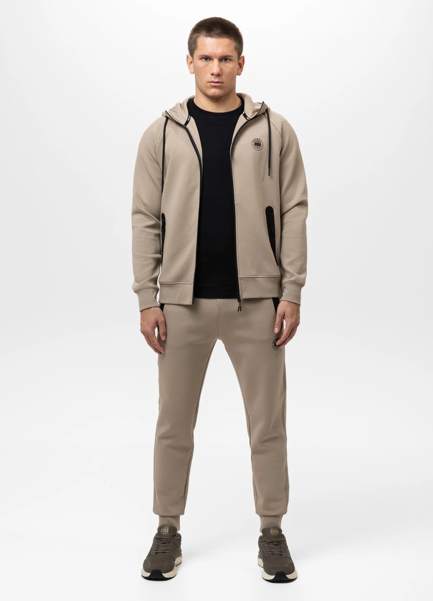Bluza rozpinana z kapturem DOGWOOD