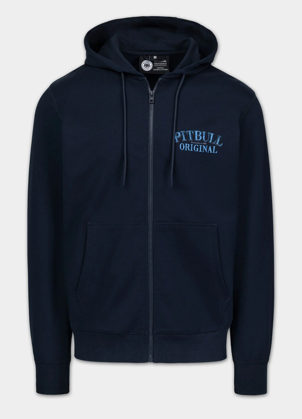 Bluza rozpinana z kapturem MIDNIGHT