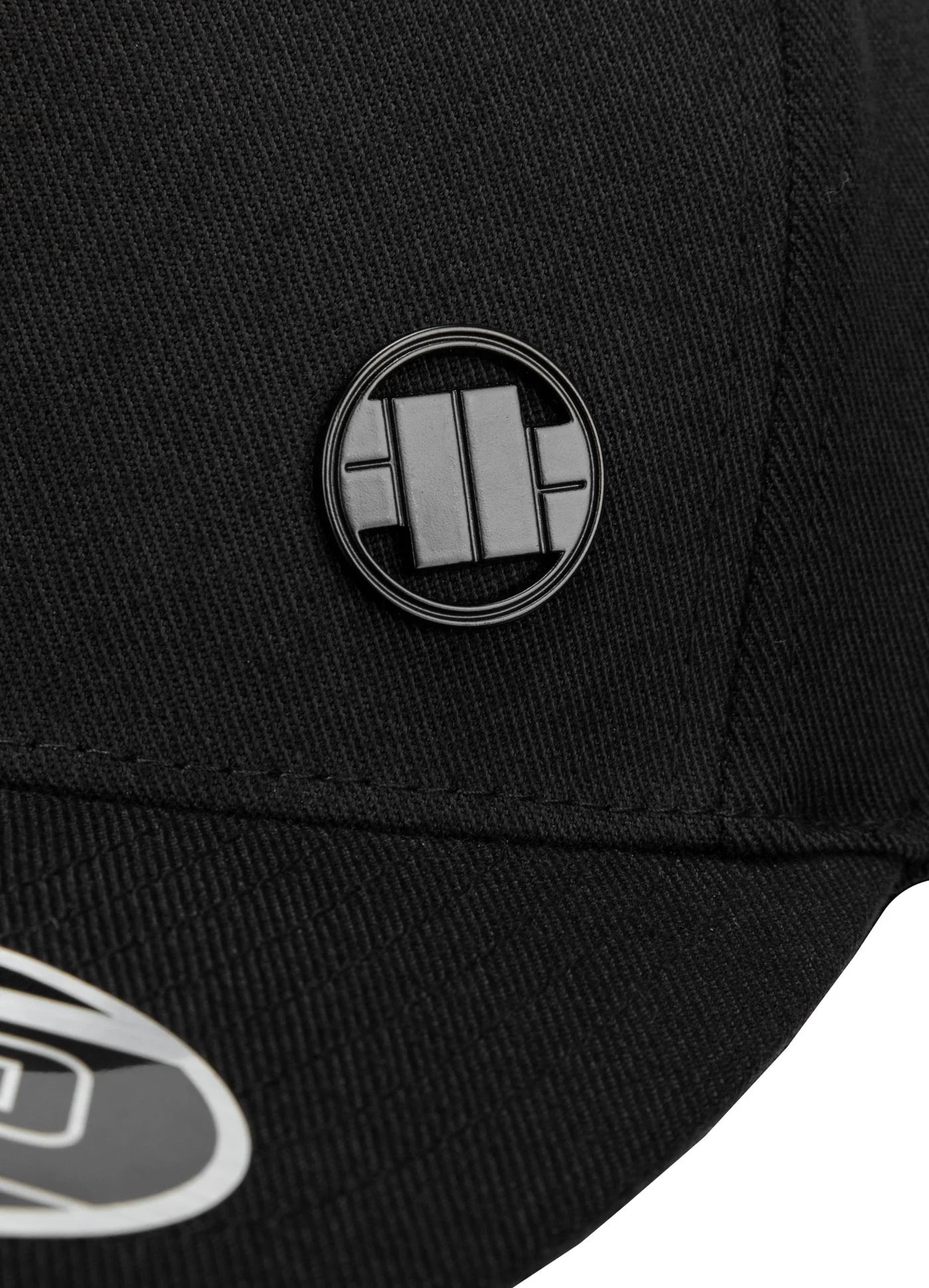 Czapka Snapback 3D METAL LOGO
