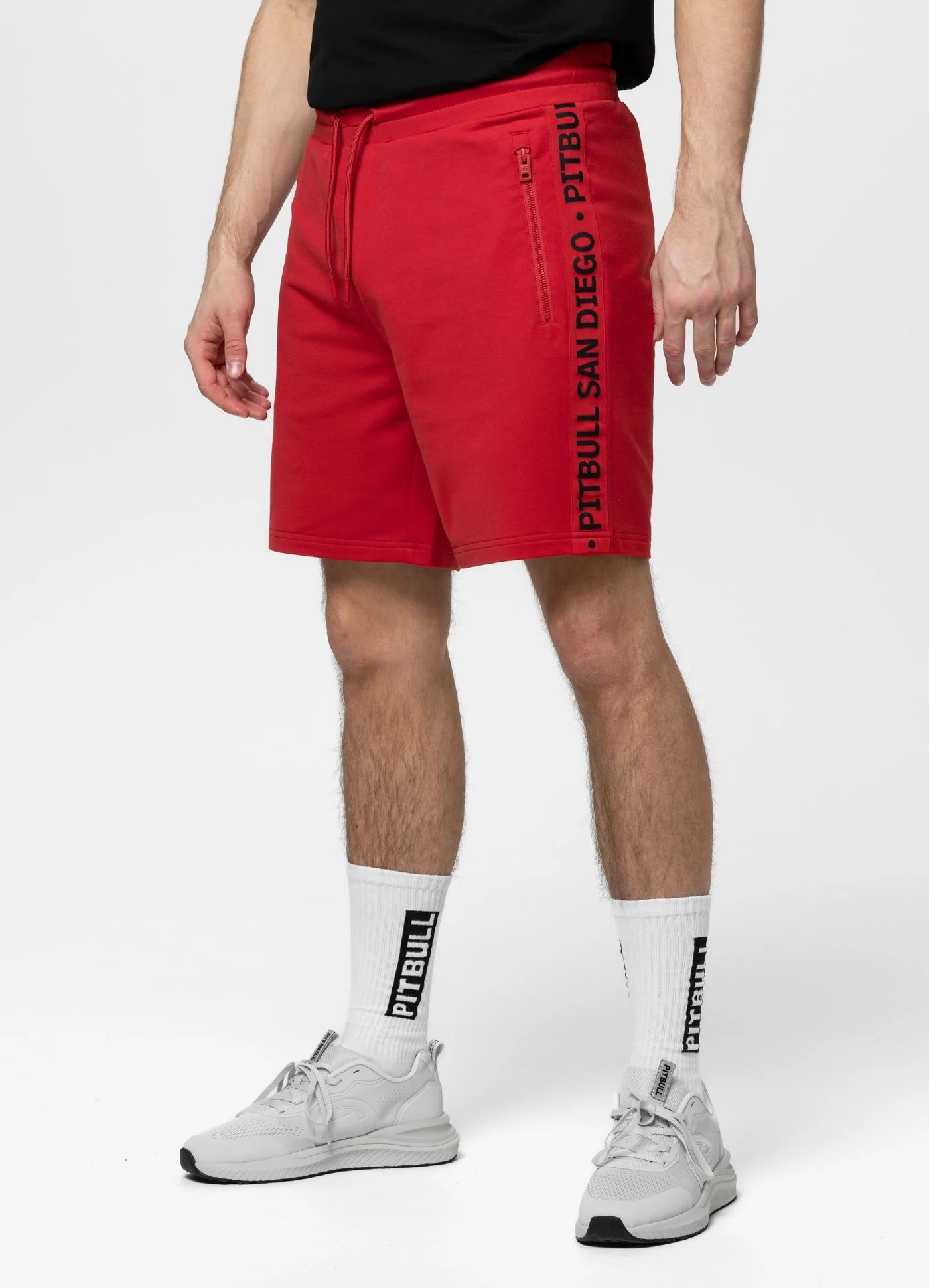 czerwony