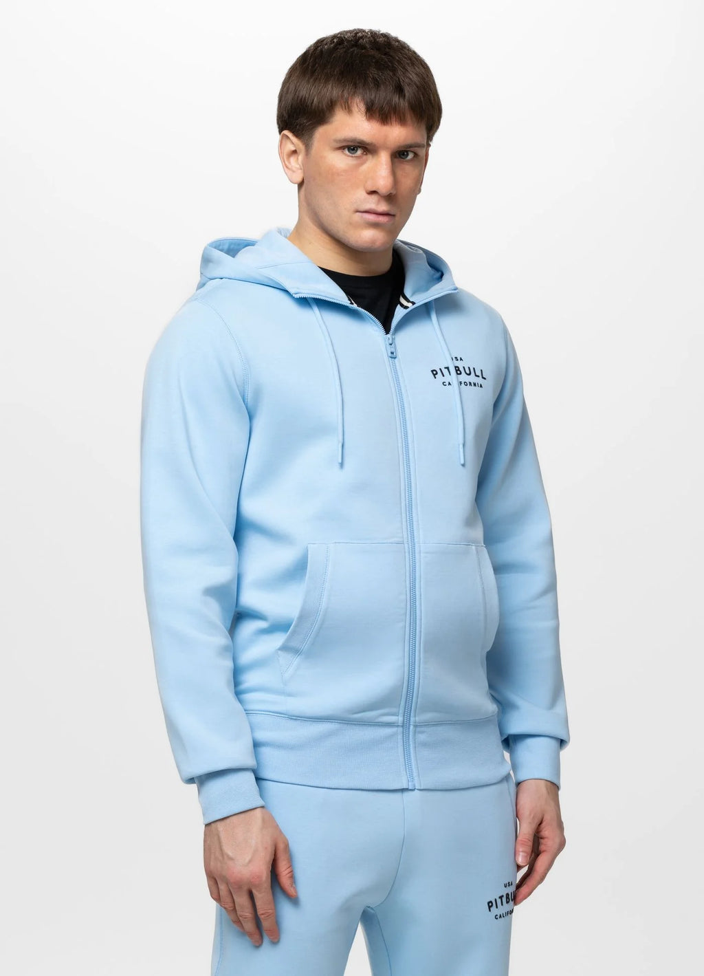 Bluza rozpinana z kapturem SAMPSON