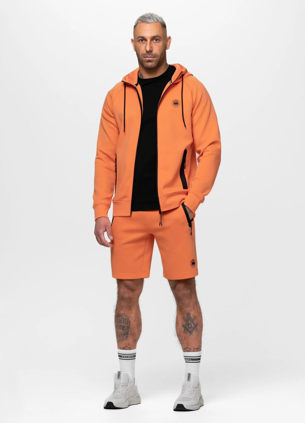 Bluza rozpinana z kapturem DOGWOOD