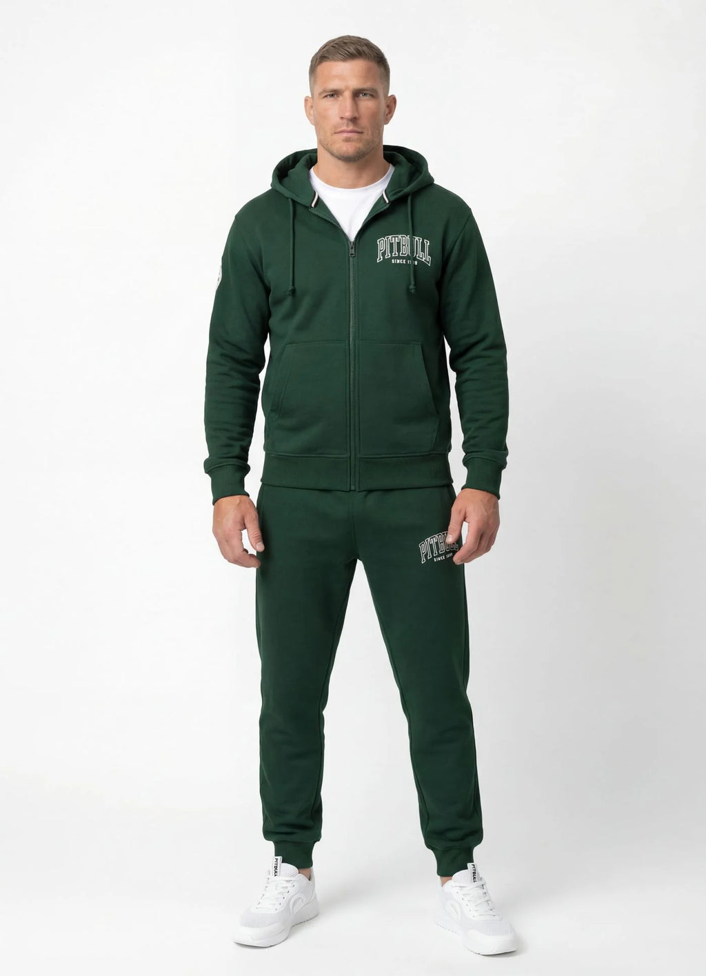 Bluza rozpinana z kapturem BADGER