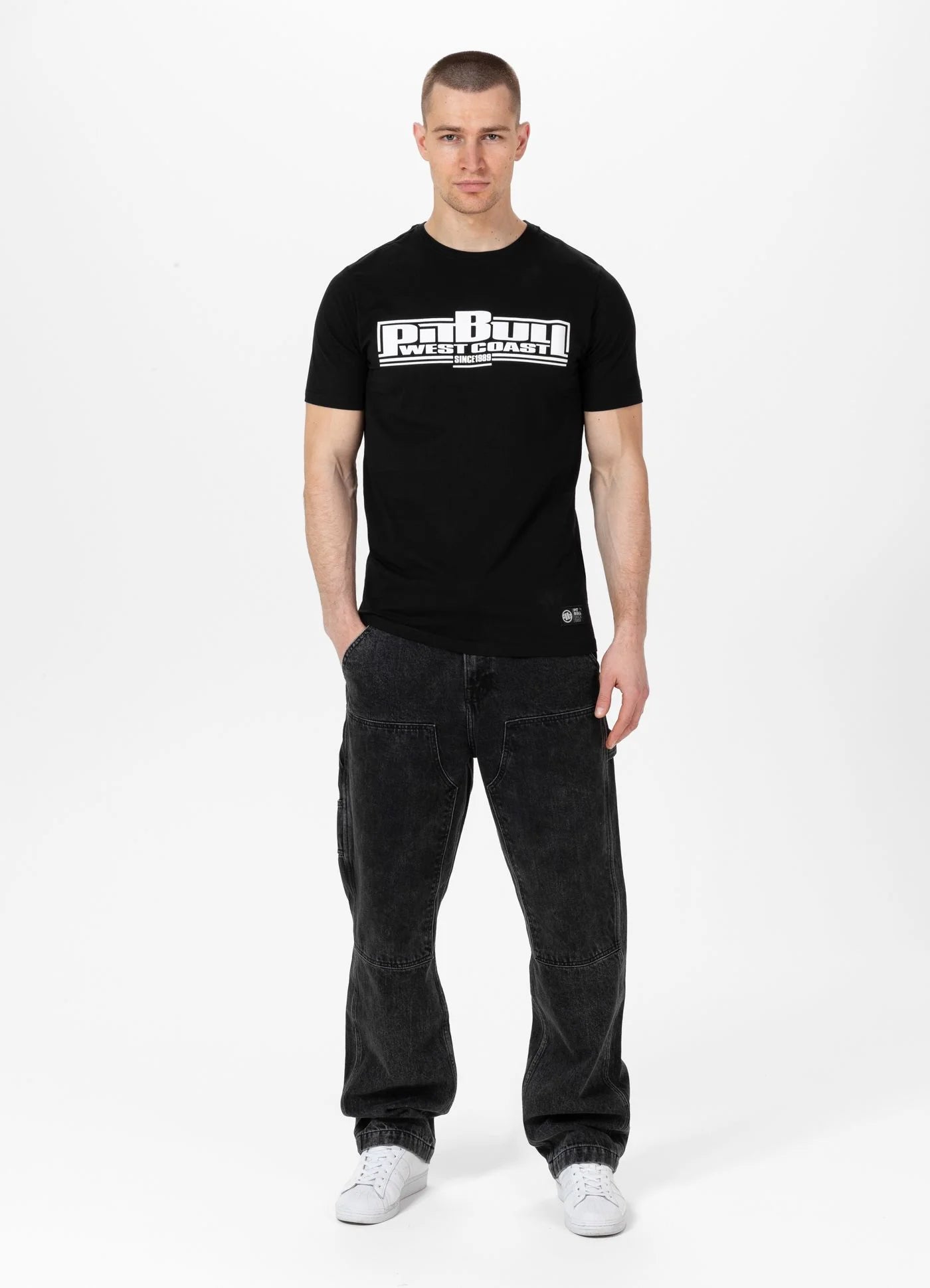 Koszulka Slim Fit CLASSIC BOXING