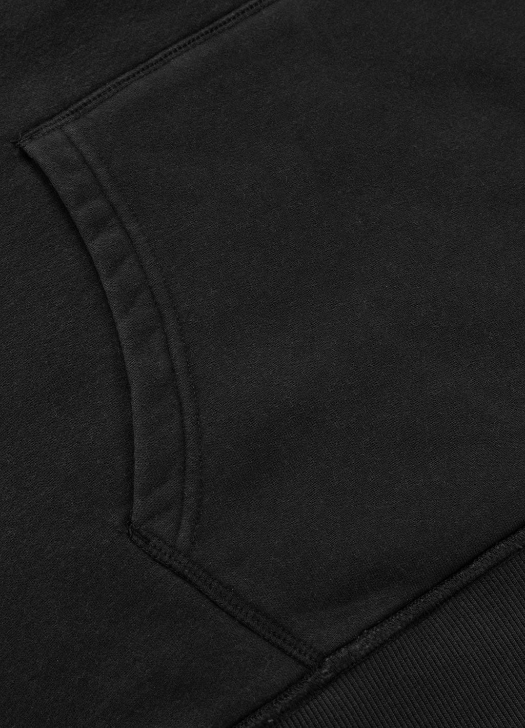 Bluza z kapturem Washed STRENGTH & RESPECT