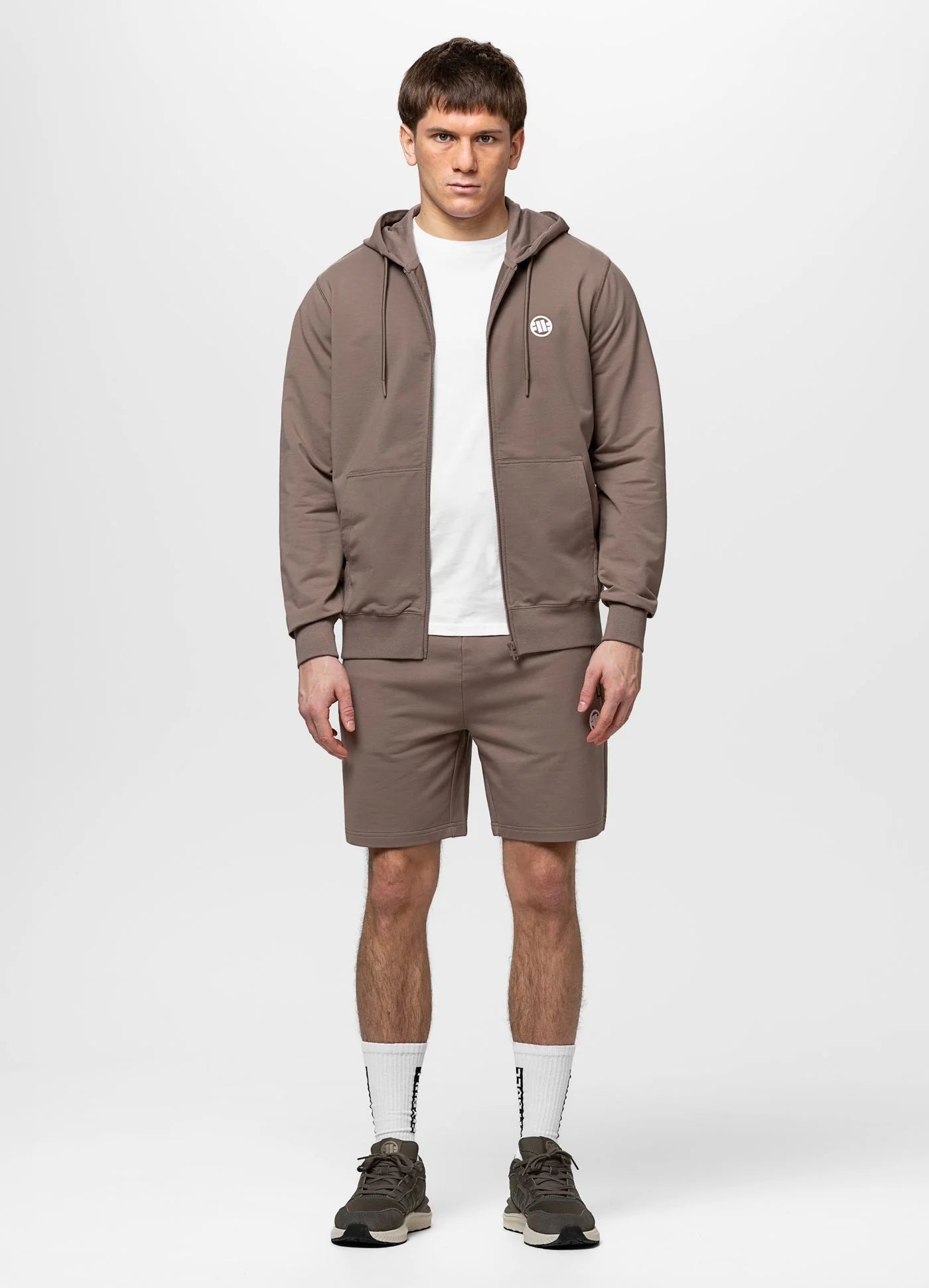 Bluza rozpinana z kapturem SMALL LOGO NUGGET