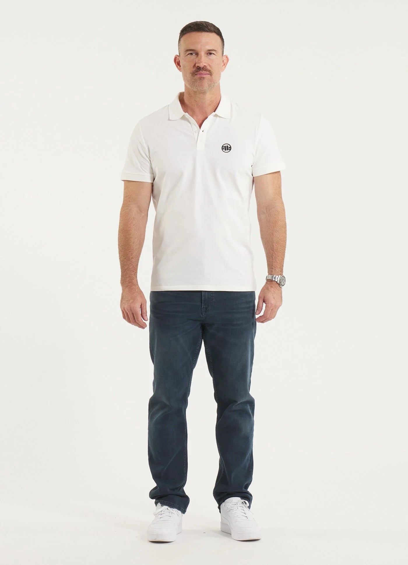 Koszulka Polo Jersey Slim Fit SMALL LOGO
