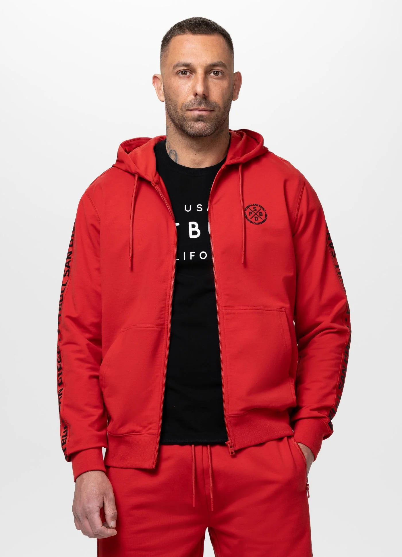 Bluza rozpinana z kapturem TAPE PARKER