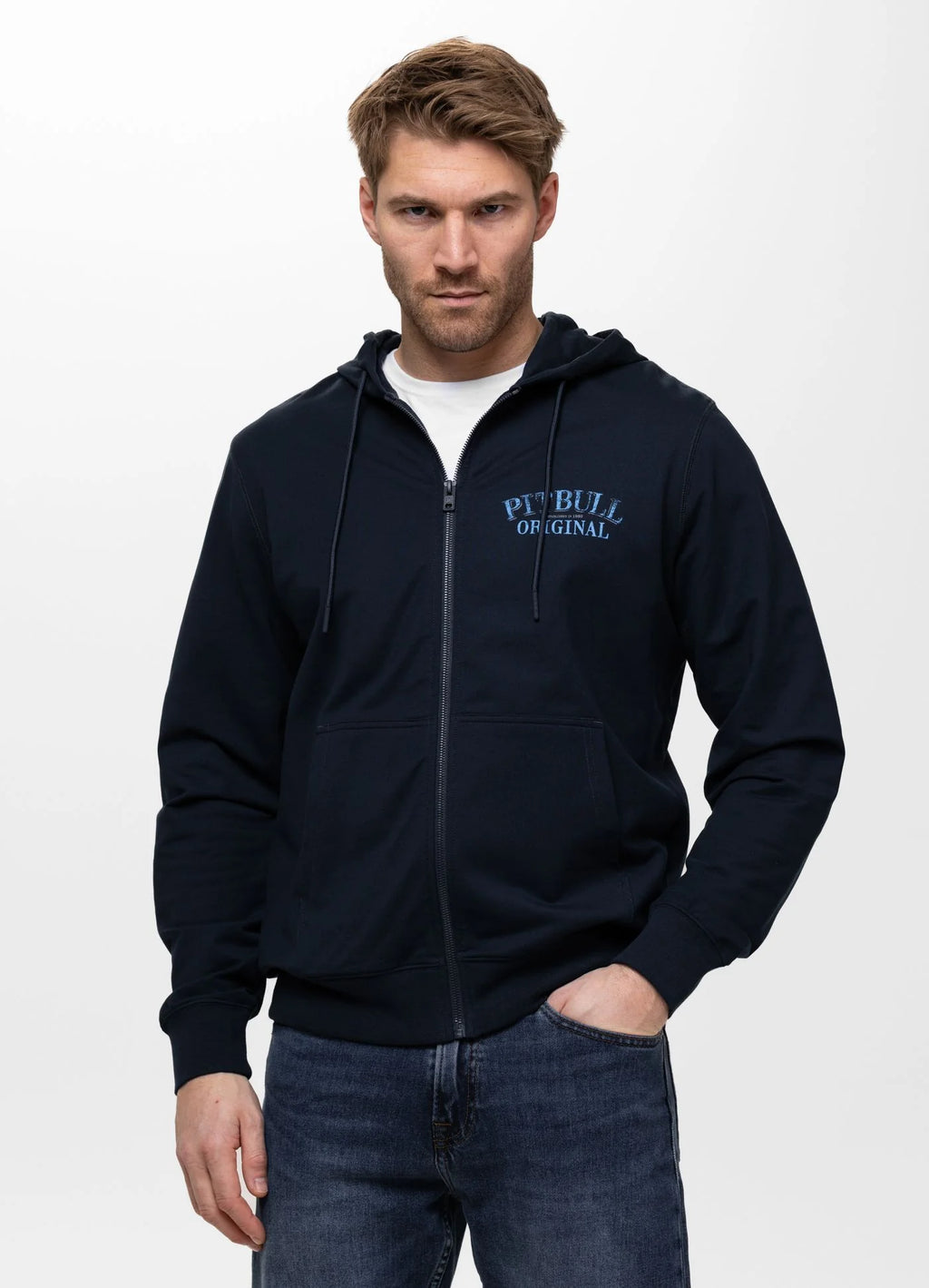 Bluza rozpinana z kapturem MIDNIGHT