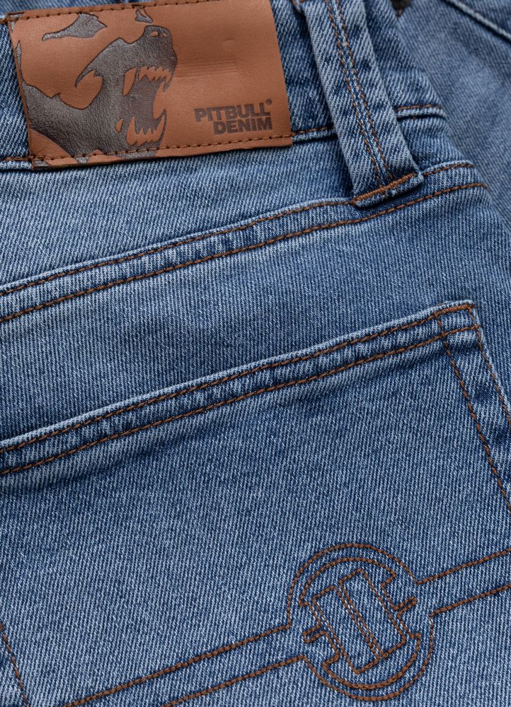 Szorty Jeansowe Classic Wash HORNBLEND