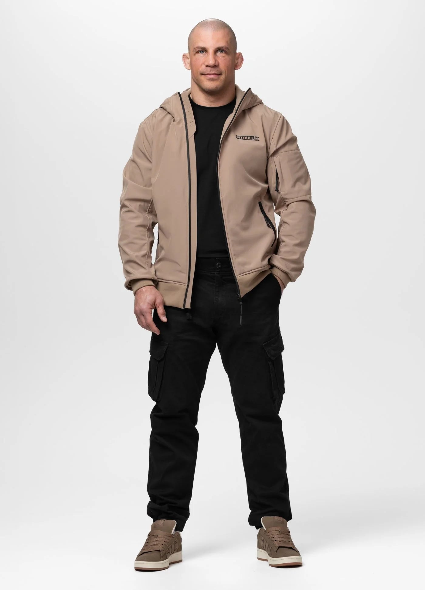 Kurtka softshell z kapturem ROSCOE