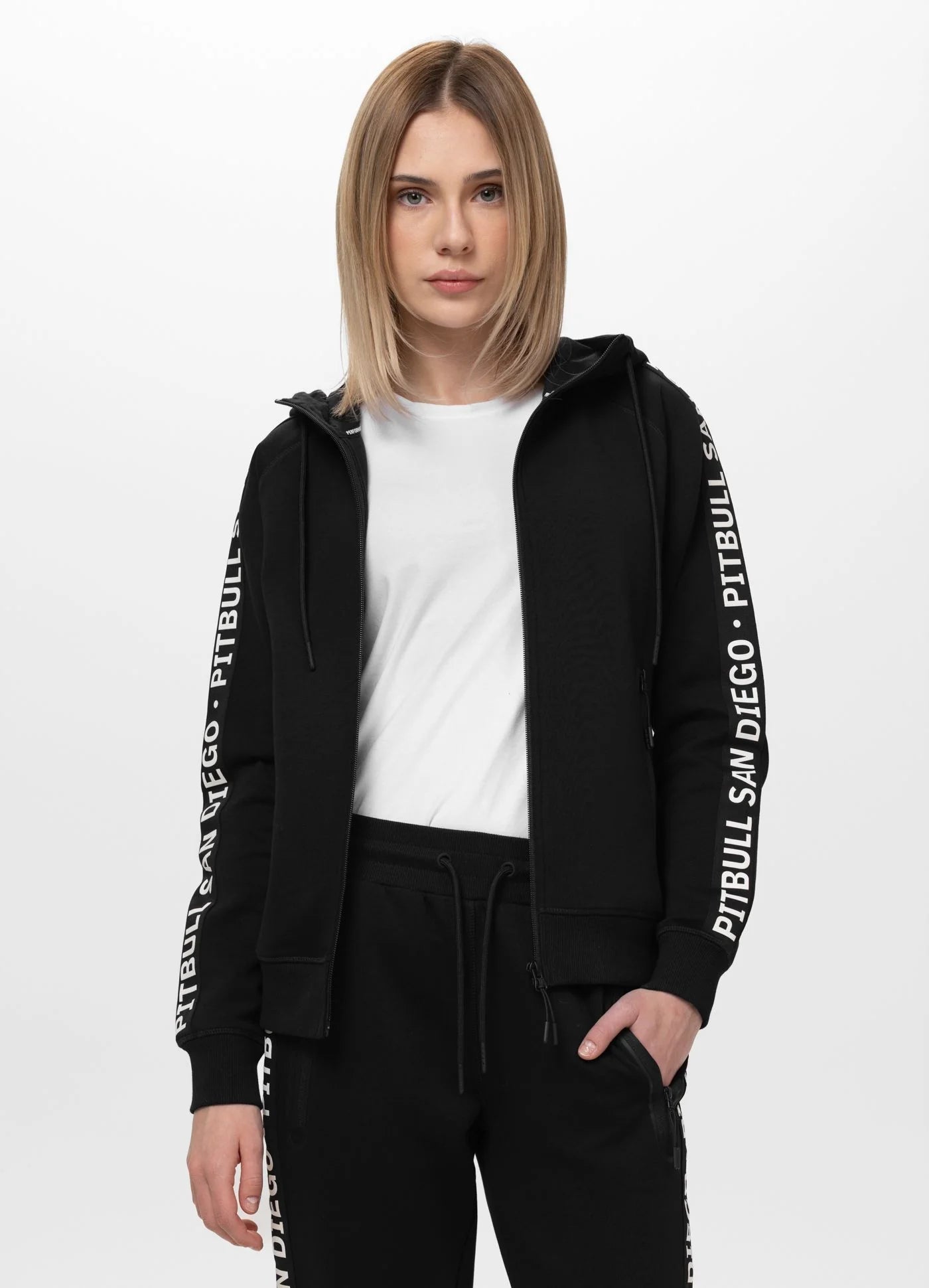 Bluza rozpinana z kapturem TAPE EXPLORY
