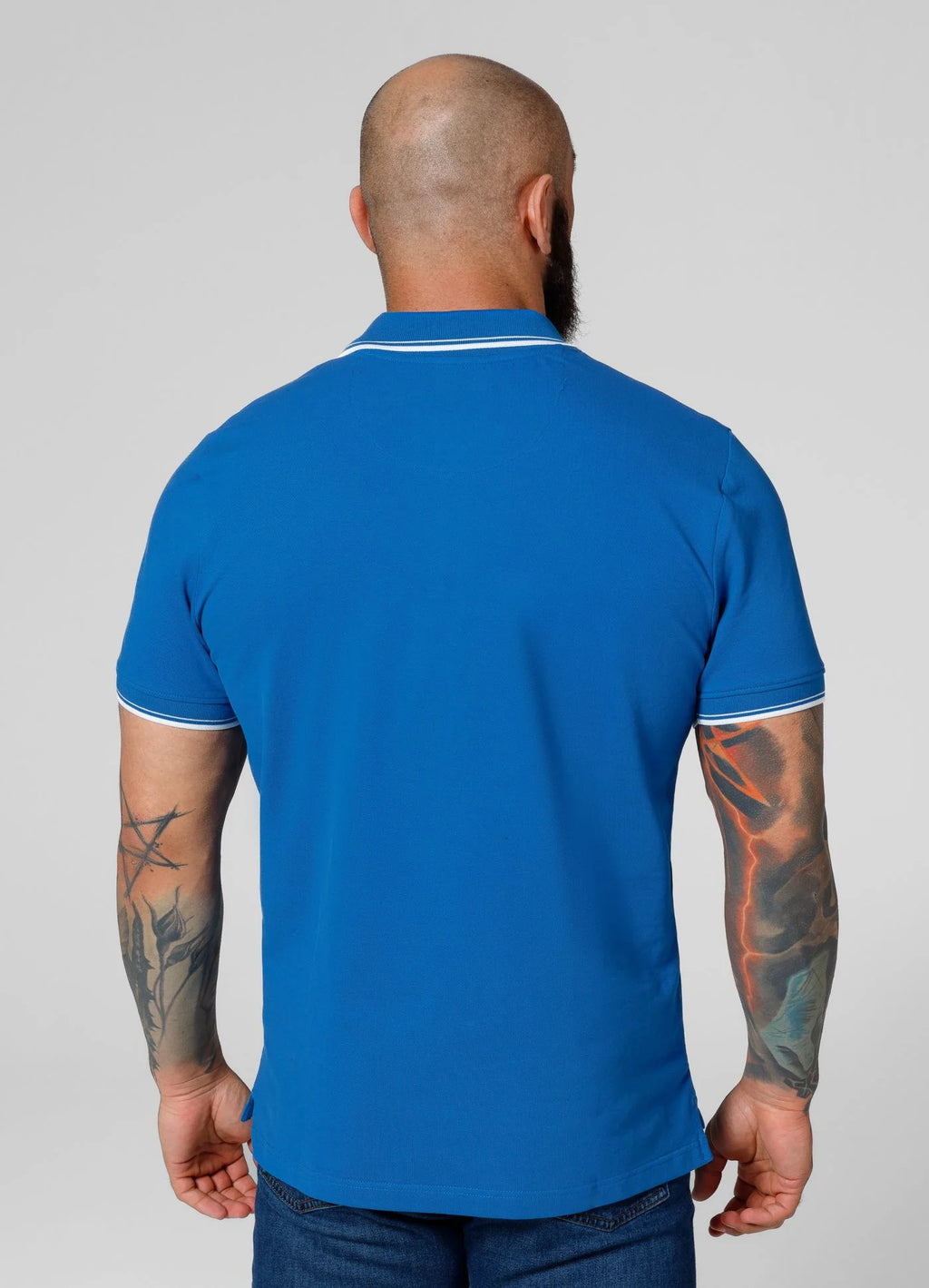 Koszulka Polo Pique STRIPES REGULAR