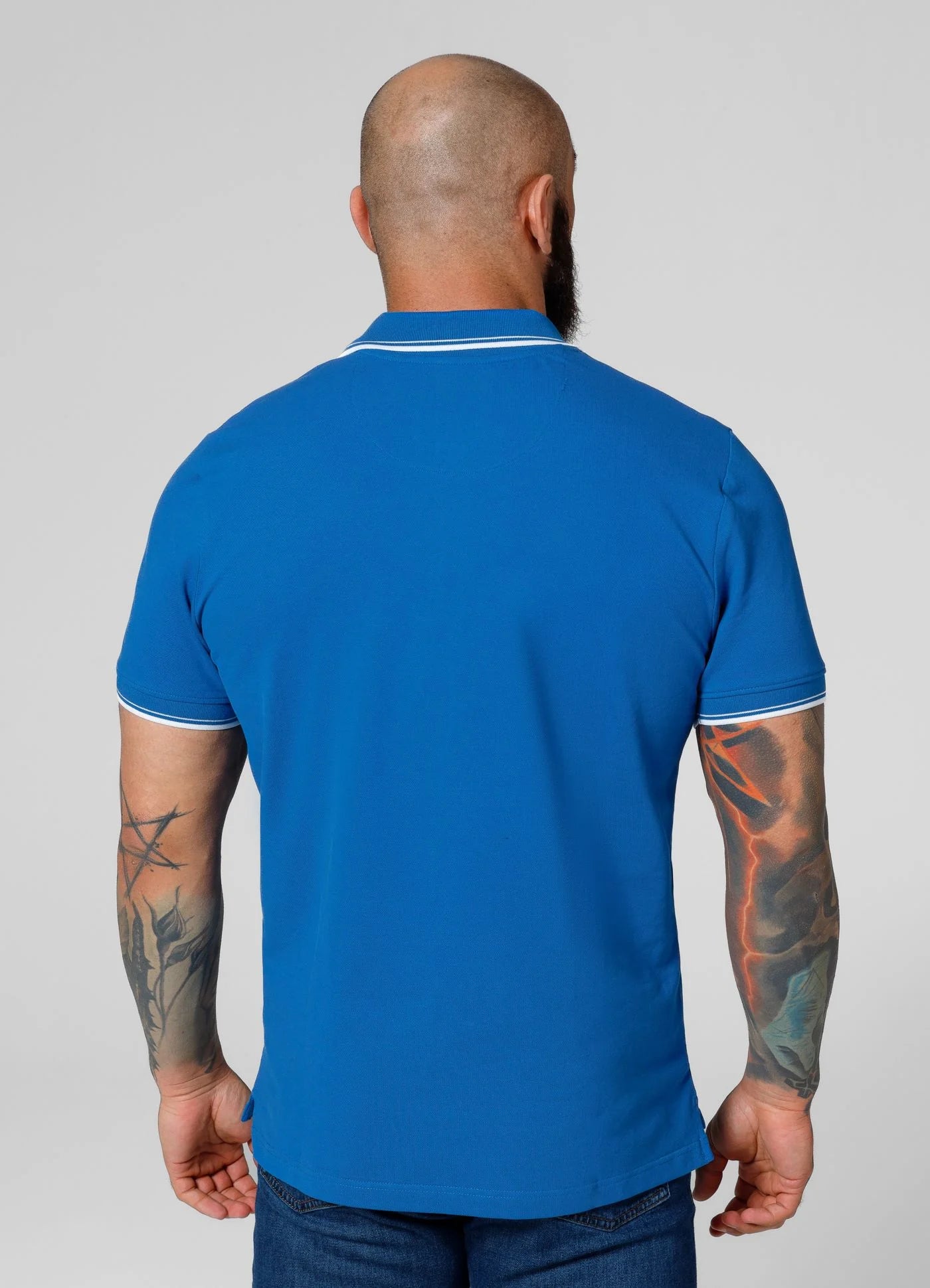 Koszulka Polo Pique STRIPES REGULAR